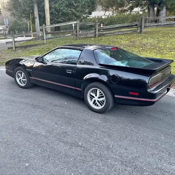 1986 Pontiac Firebird Trans Am WS6