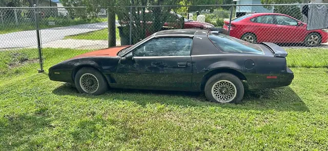 1986 Pontiac Firebird