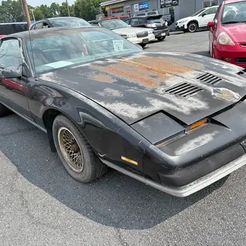 1986 Pontiac Firebird SE