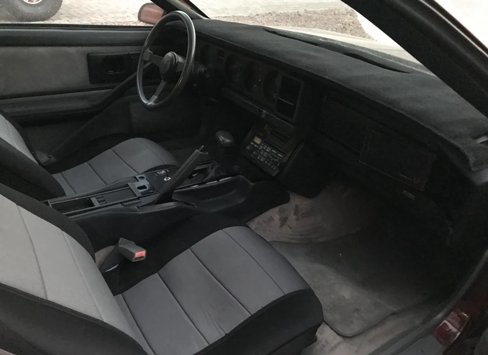 1986 Pontiac Firebird Trans Am 3rd Gen - Image 31 of 31