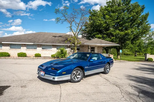 1986 Pontiac Firebird Trans Am