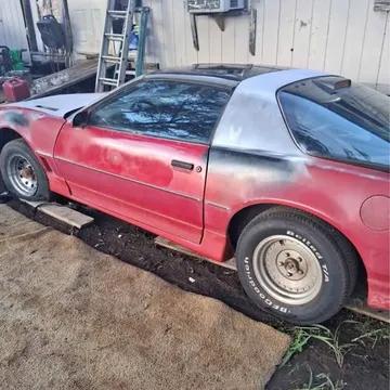 1986 Pontiac Firebird Trans Am