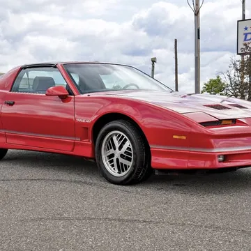 1986 Pontiac Firebird Trans Am