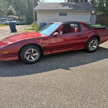 1986 Pontiac Firebird Trans Am