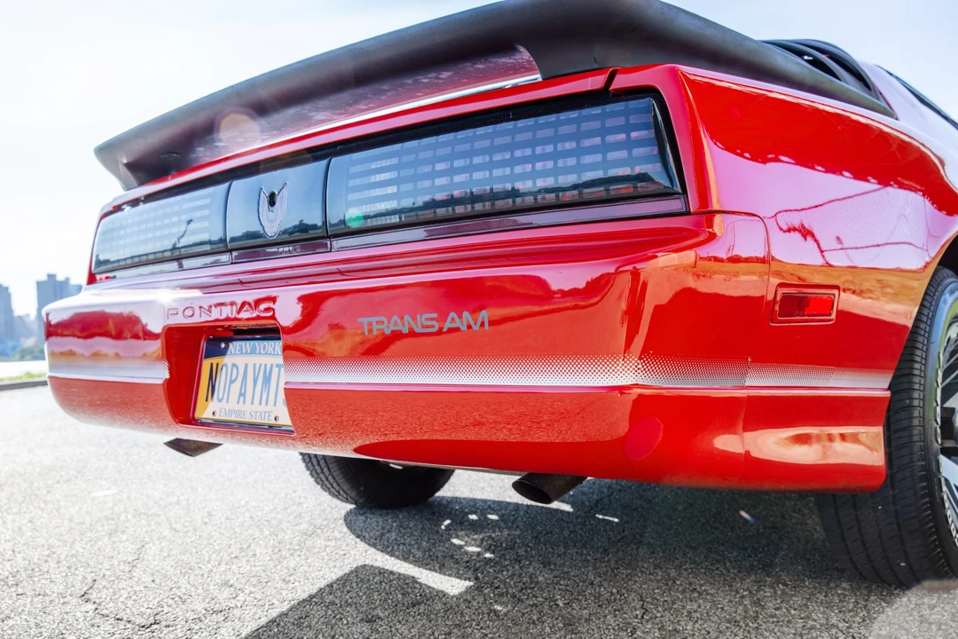 1986 Pontiac Firebird Trans Am 3rd Gen - Image 15 of 31