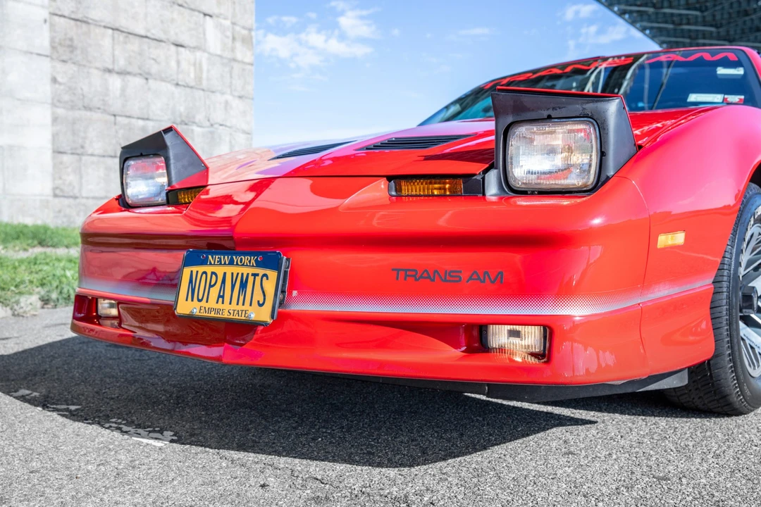 1986 Pontiac Firebird Trans Am 3rd Gen - Image 9 of 31