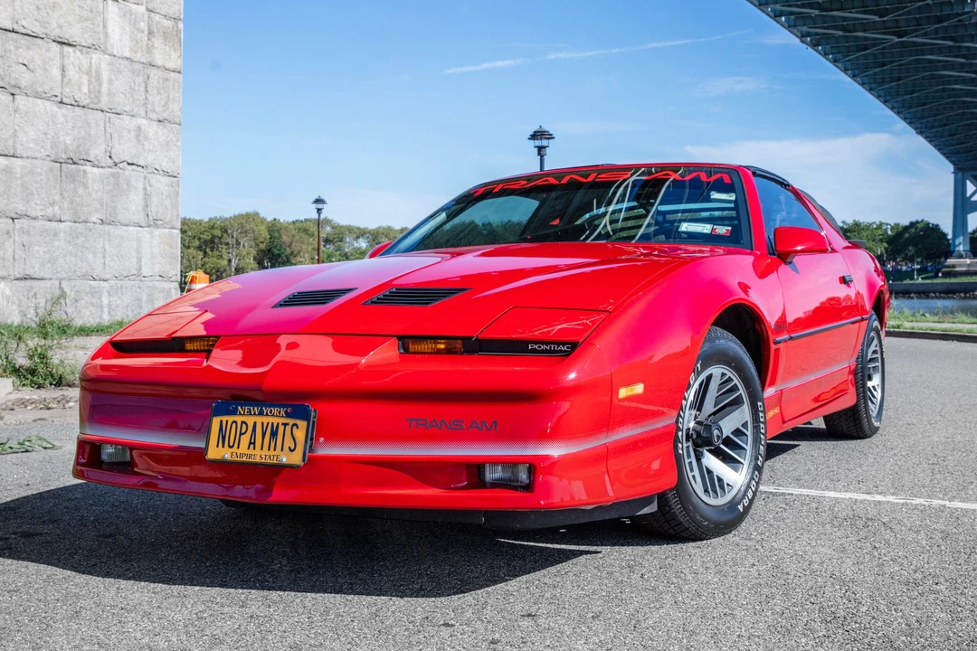 1986 Pontiac Firebird Trans Am 3rd Gen - Image 2 of 31