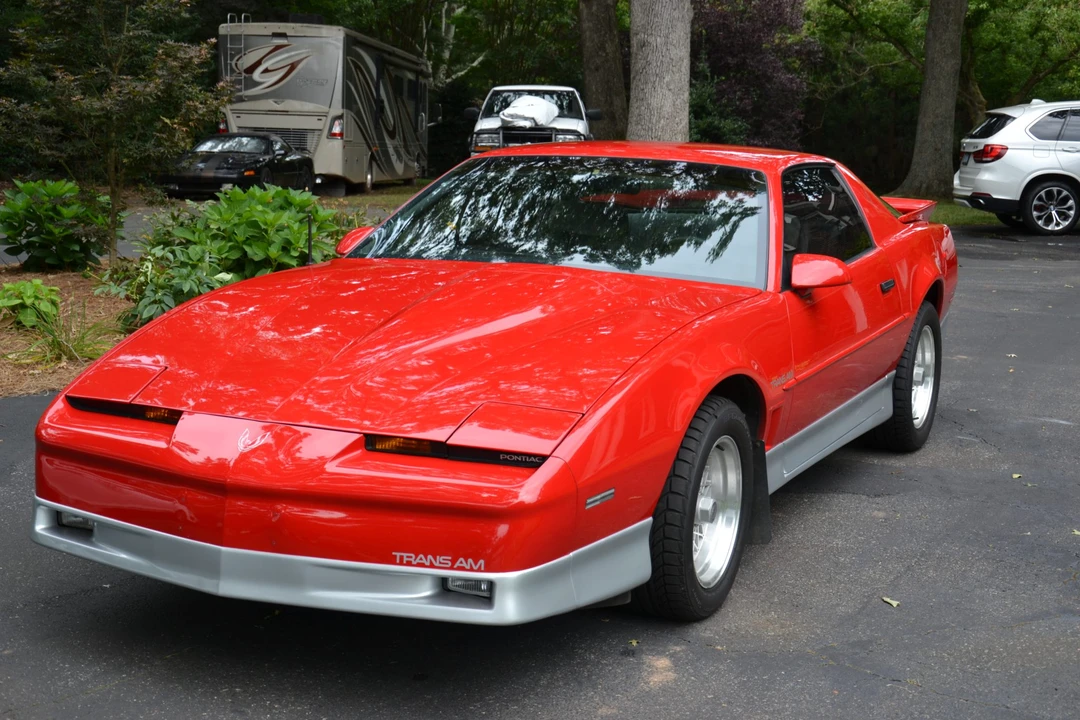 1986 Pontiac Firebird Trans Am 3rd Gen - Image 3 of 31