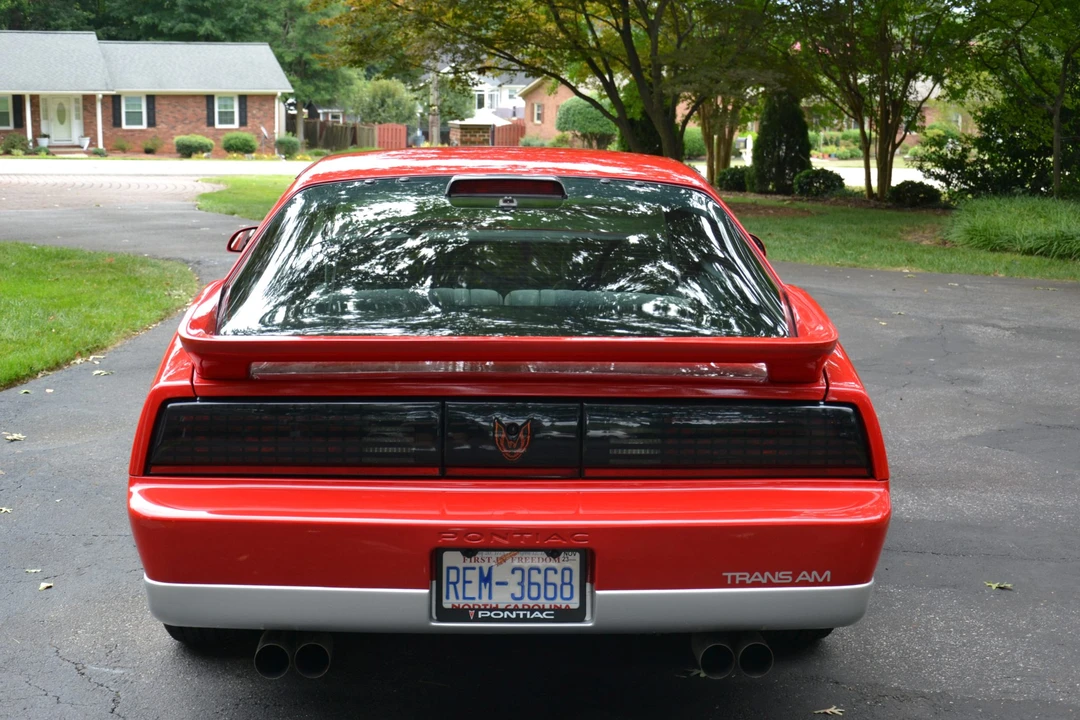 1986 Pontiac Firebird Trans Am 3rd Gen - Image 5 of 31