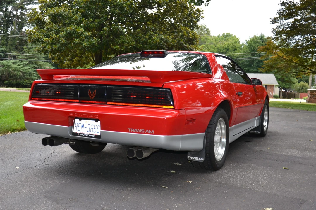 1986 Pontiac Firebird Trans Am 3rd Gen - Image 6 of 31