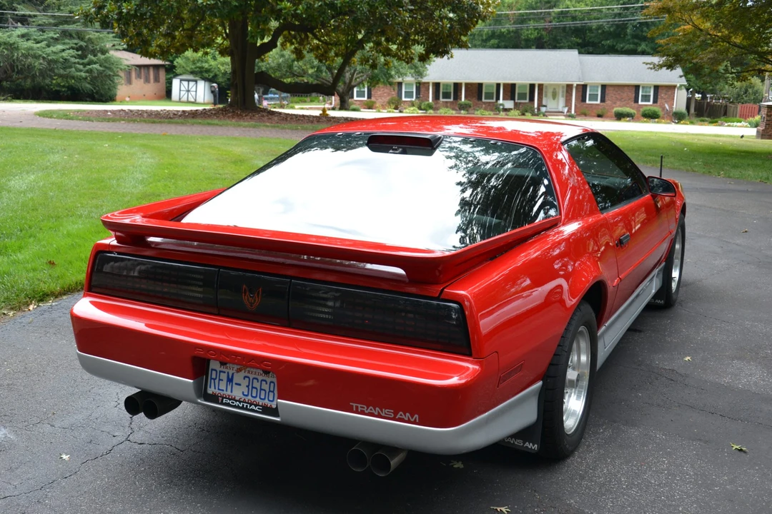 1986 Pontiac Firebird Trans Am 3rd Gen - Image 7 of 31