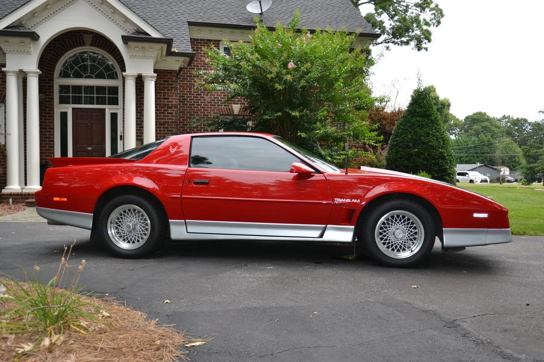 1986 Pontiac Firebird Trans Am 3rd Gen - Image 8 of 31