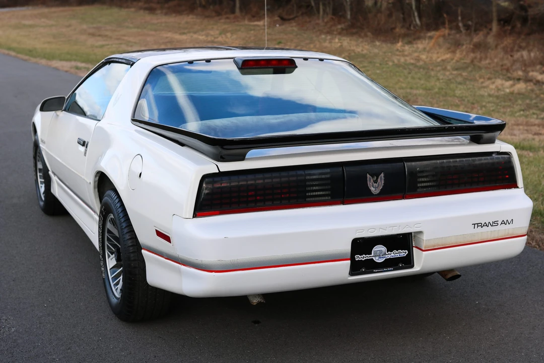 1986 Pontiac Firebird Trans Am 3rd Gen - Image 11 of 31