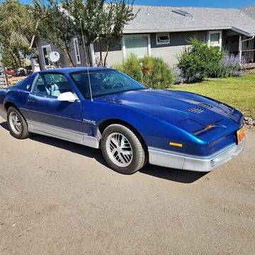 1986 Pontiac Firebird Trans Am Coupe