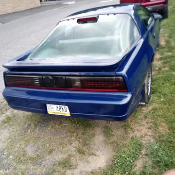 1986 Pontiac Firebird Trans Am Coupe 2D