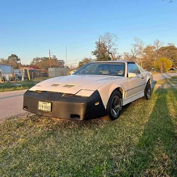 1986 Pontiac Firebird Trans Am