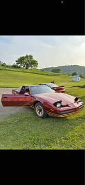 1986 Pontiac Firebird Trans Am Coupe 2D