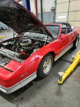 1986 Pontiac Firebird Trans Am Coupe 2D