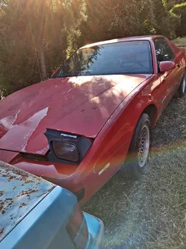 1986 Pontiac Firebird Trans Am Coupe 2D