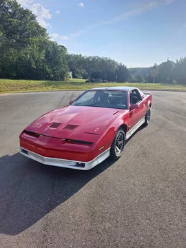 1986 Pontiac Firebird Trans Am Coupe 2D