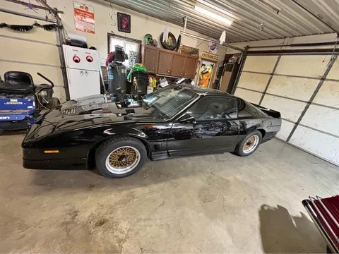 1986 Pontiac Firebird Trans Am GT Hatchback 2D
