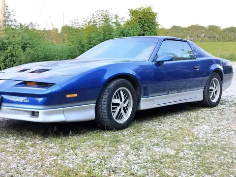 1986 Pontiac Firebird Trans Am GT Hatchback 2D