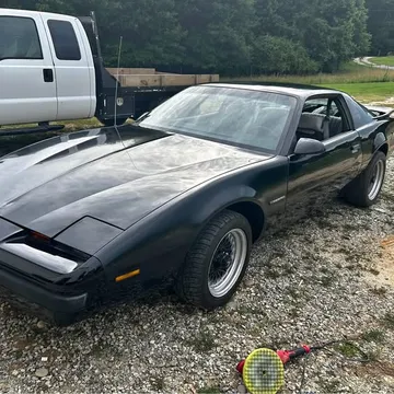 1986 Pontiac Firebird Trans Am Hatchback 2D