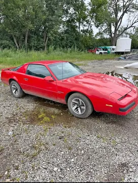 1986 Pontiac Firebird Trans Am Hatchback 2D