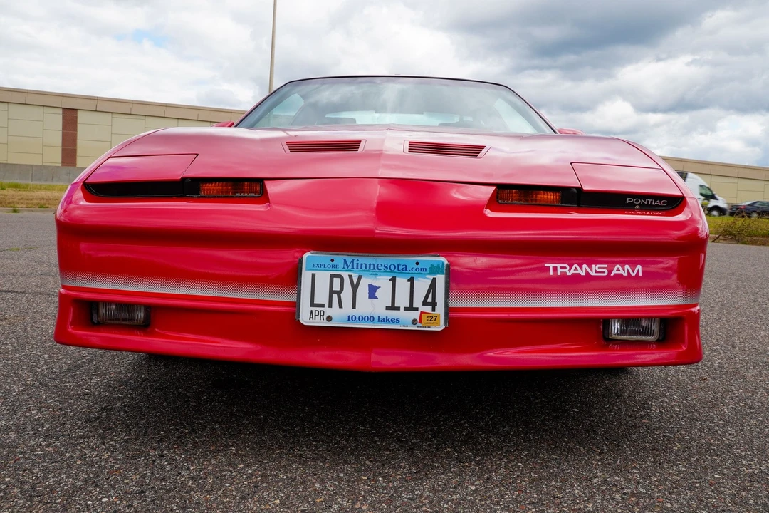 1986 Pontiac Firebird Trans Am 3rd Gen - Image 9 of 31
