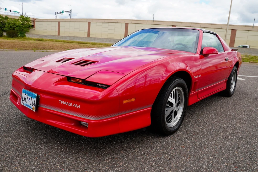 1986 Pontiac Firebird Trans Am 3rd Gen - Image 8 of 31
