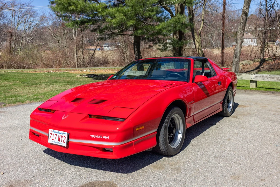 1986 Pontiac Firebird Trans Am 3rd Gen - Image 3 of 31