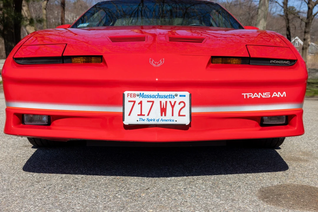 1986 Pontiac Firebird Trans Am 3rd Gen - Image 11 of 31