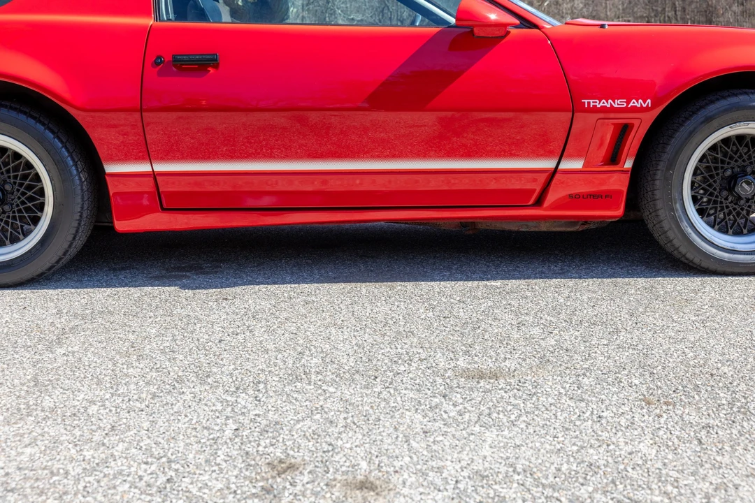 1986 Pontiac Firebird Trans Am 3rd Gen - Image 22 of 31