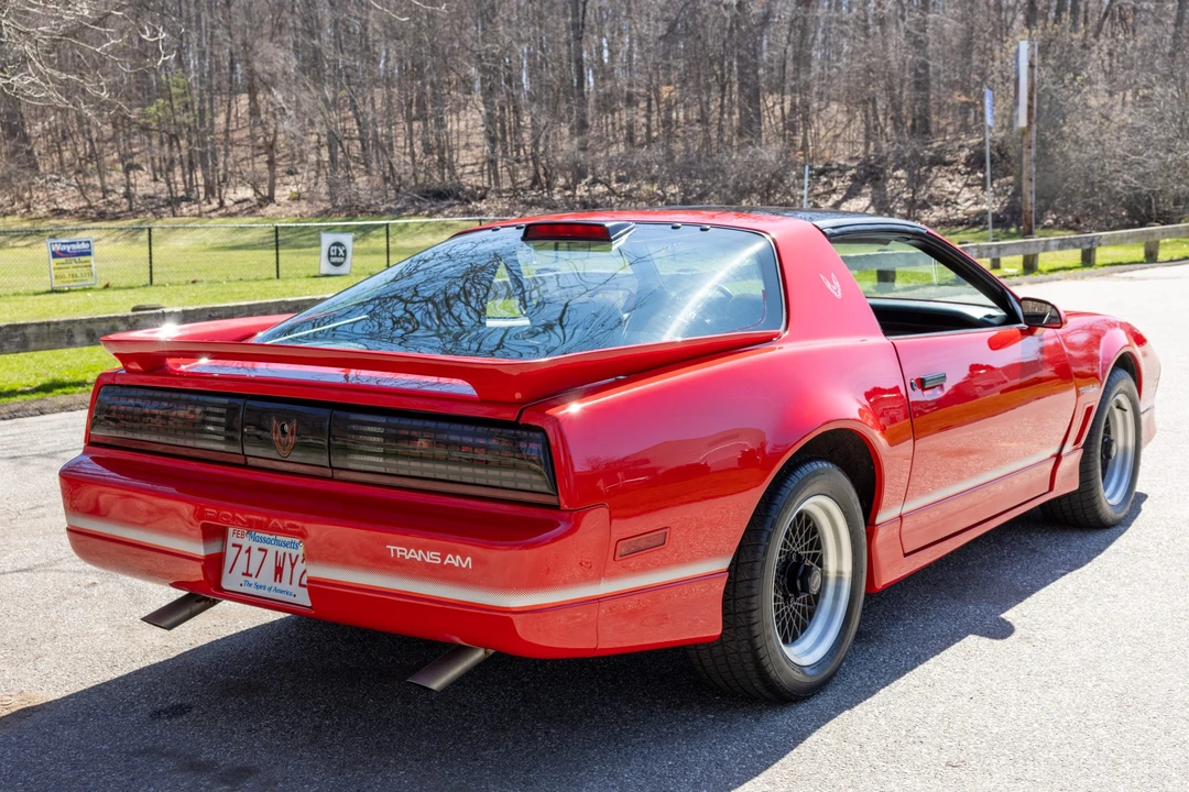 1986 Pontiac Firebird Trans Am 3rd Gen - Image 7 of 31