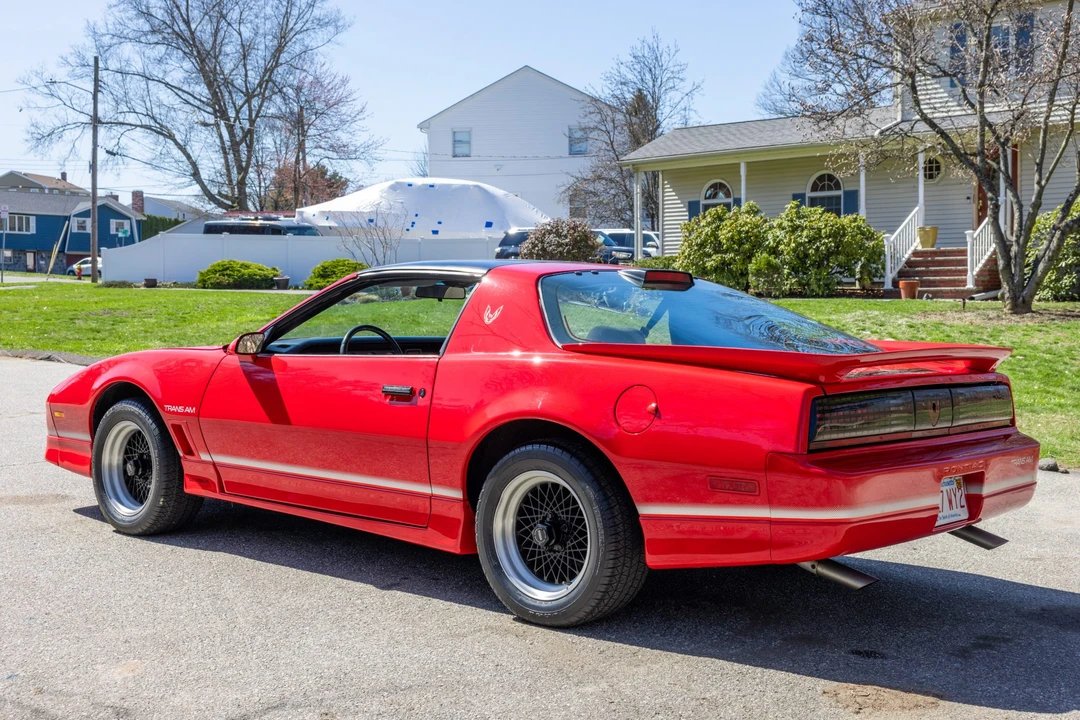 1986 Pontiac Firebird Trans Am 3rd Gen - Image 5 of 31