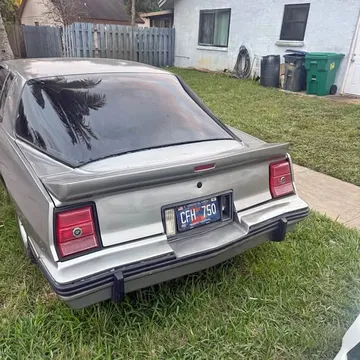 1986 Pontiac Grand Prix 2+2