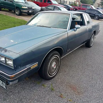 1986 Pontiac Grand Prix GT Coupe 2D