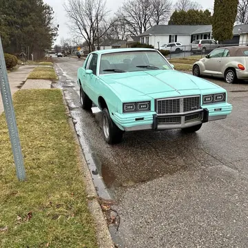 1986 Pontiac Grand Prix GT Coupe 2D