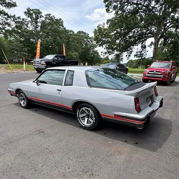 1986 Pontiac Grand Prix GT Coupe 2D