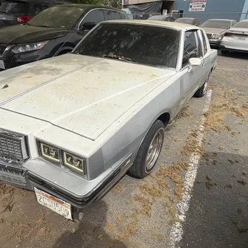 1986 Pontiac Grand Prix