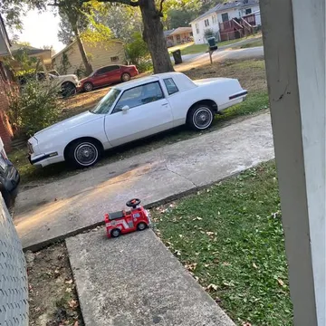 1986 Pontiac Grand Prix SE Coupe 2D