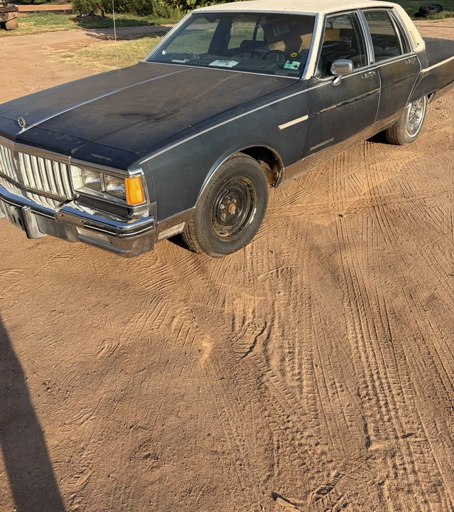 1986 Pontiac Parisienne - Image 3 of 9