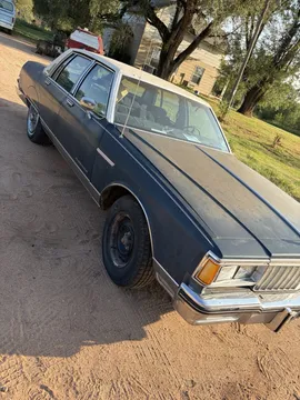 1986 Pontiac Parisienne Brougham