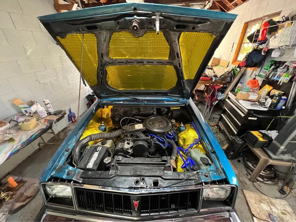 1986 Pontiac Sunbird - Image 4 of 11