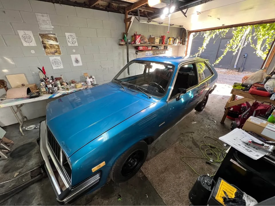 1986 Pontiac Sunbird - Image 3 of 11