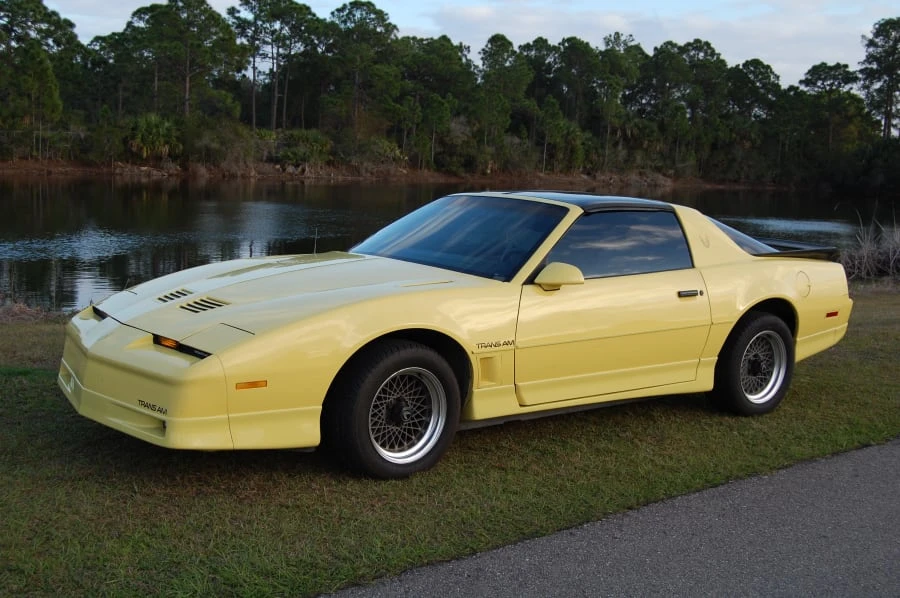 1986 Pontiac Firebird Trans Am 3rd Gen - Image 8 of 8