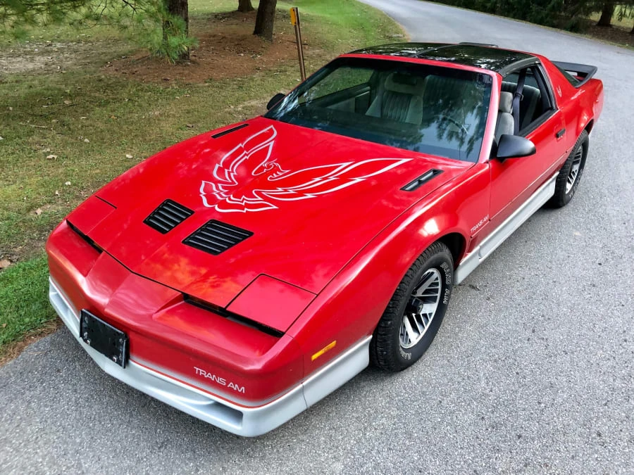 1986 Pontiac Firebird Trans Am 3rd Gen - Image 8 of 11