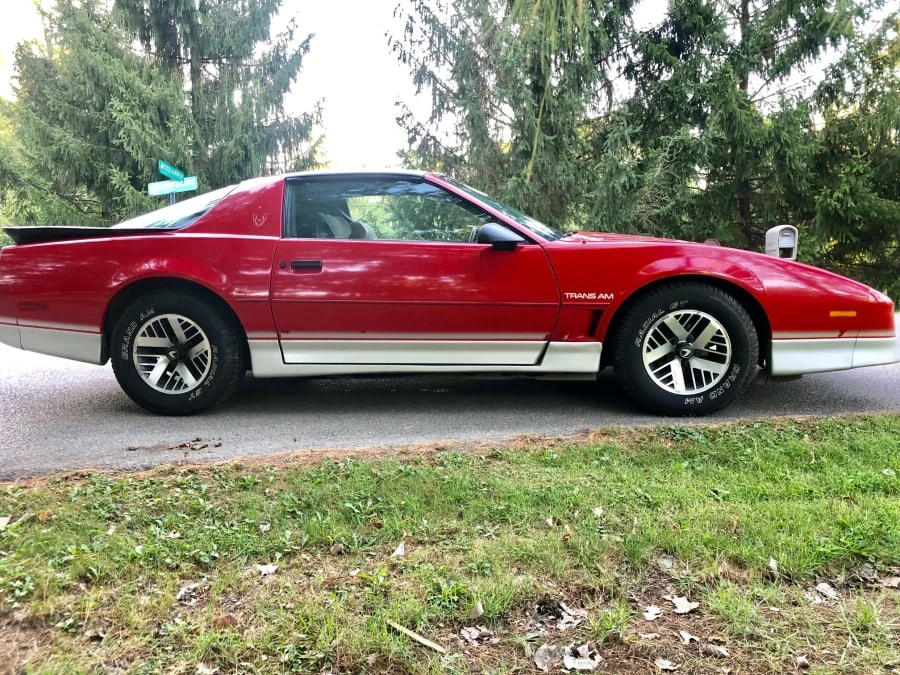 1986 Pontiac Firebird Trans Am 3rd Gen - Image 11 of 11