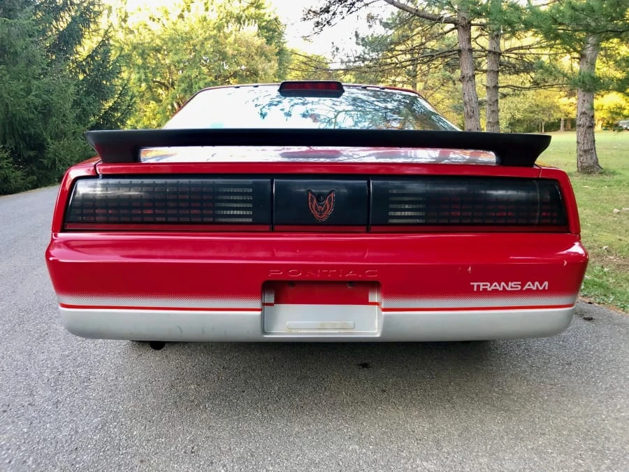 1986 Pontiac Firebird Trans Am 3rd Gen - Image 9 of 11