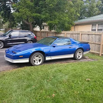 1986 Pontiac Trans Am Firebird
